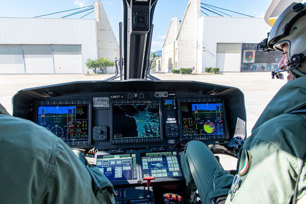 圖為UH-169的全玻璃駕駛艙。 圖／取自key.aero