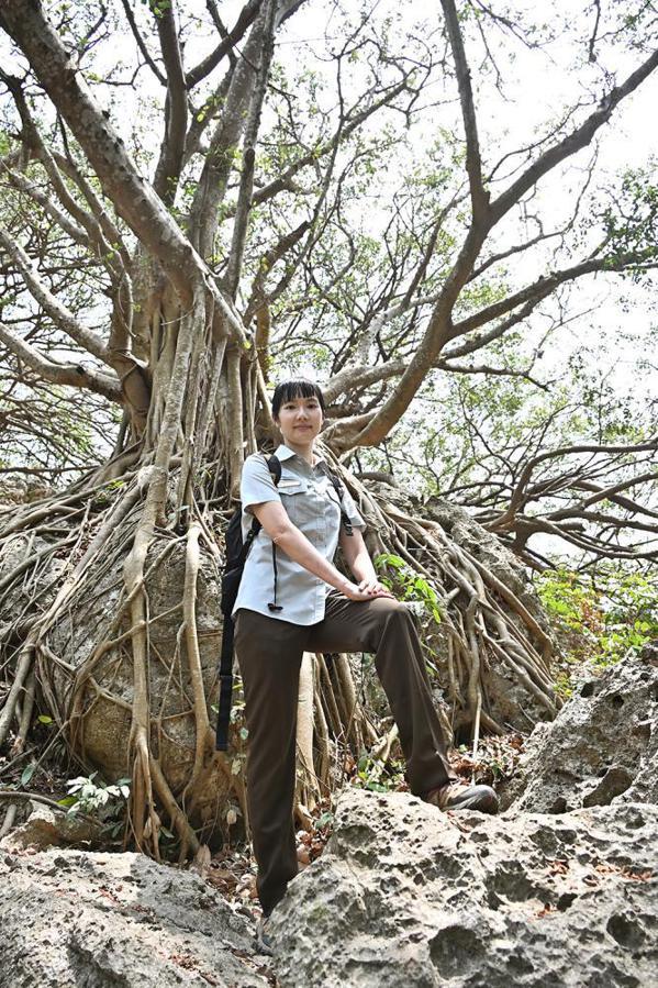 黃雅婷負責國家自然公園保育研究與解說教育，經常要面對新挑戰，促使她不斷充實自己、...