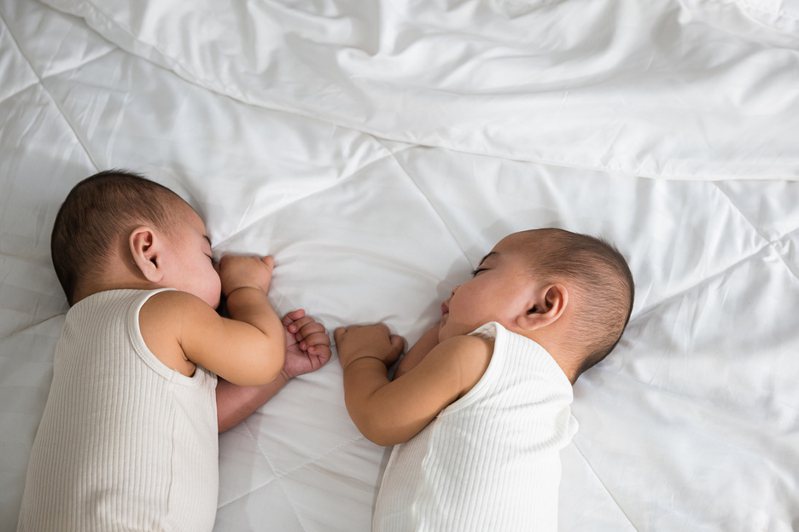 澳洲一名女子天生有兩個子宮，近日奇蹟般生下一對雙胞胎。示意圖／ingimage