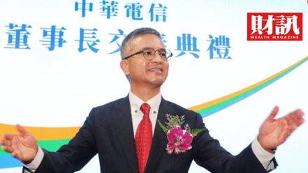 中華電信新任董事長郭水義。（圖／彭世杰攝）