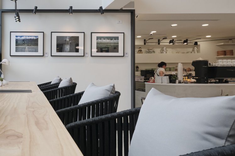 「Luma Café」以咖啡廳形式，詮釋家的滋味。圖／Luma Café提供。