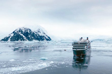 2024年再以Seabourn Pursuit「南極追夢號」，協助旅人解鎖南極、成就人生夢想清單。圖／元本旅遊、陳志光