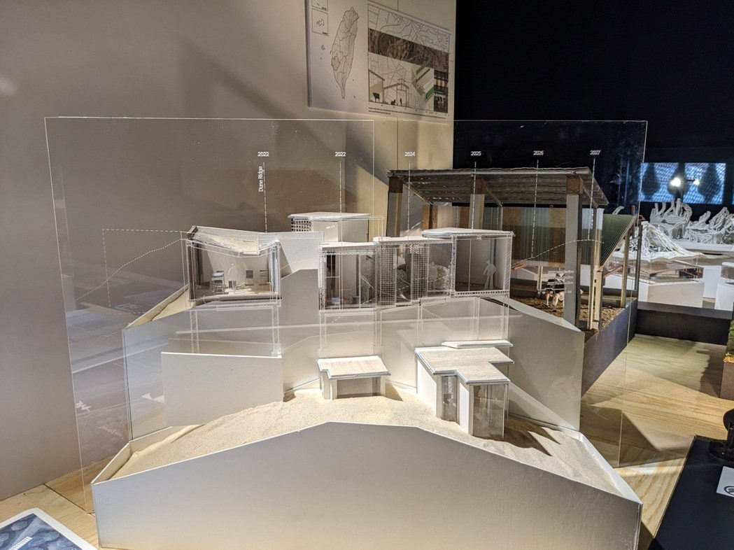 第18屆威尼斯建築雙年展臺灣館展場照。 圖／國立臺灣美術館提供