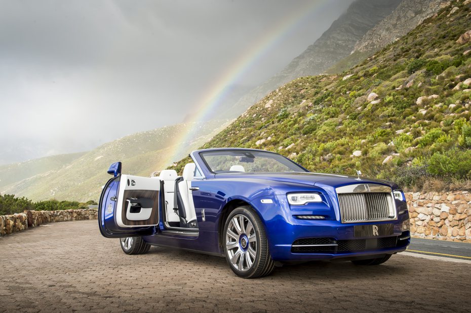 Rolls-Royce Dawn正式停產。 摘自Rolls-Royce