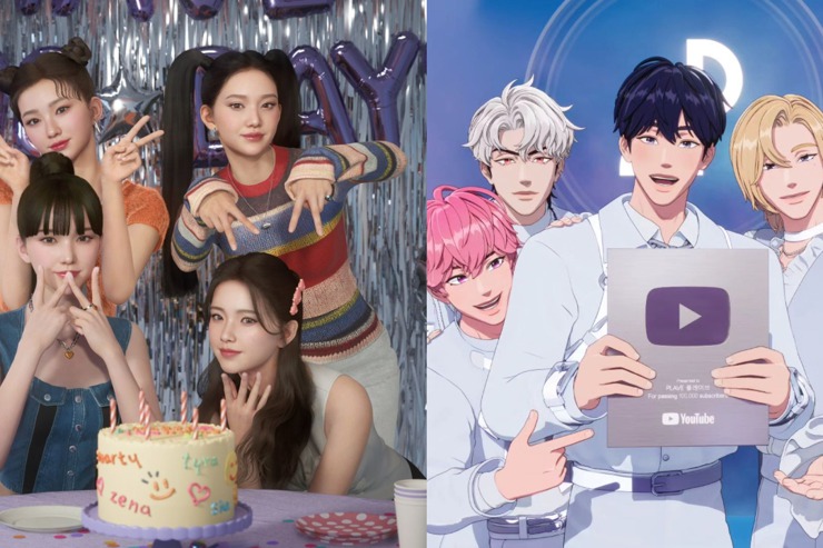 人人搶追！6組韓國「虛擬偶像」強勢攻佔K-pop市場，原來「凍齡且永不塌房」才是追星族想要的！