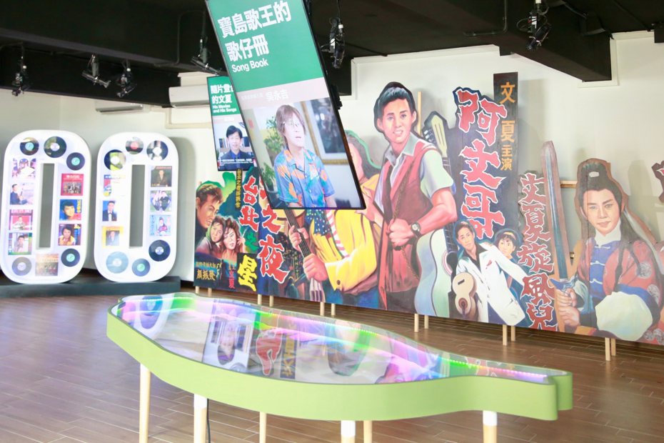 「文夏故事館」設在麻豆總爺藝文中心今天開幕，要打造藝文新景點。記者周宗禎／翻攝