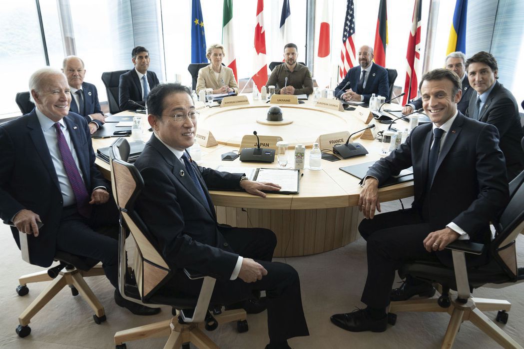 G7峰會5月19日至5月21日舉辦於日本廣島，烏克蘭總統澤倫斯基也親自前往參與會...