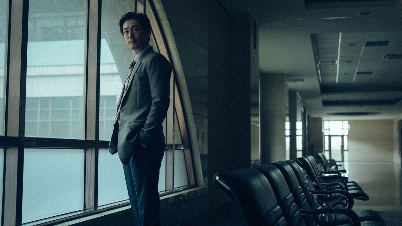 日本演員藤岡靛跨海參與《誰是被害者》第二季演出。圖／瀚草影視 臉書