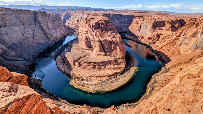 美國7州22日達成協議管控科羅拉多河的水源，以確保該河水源的永續利用。（Wikipedia）