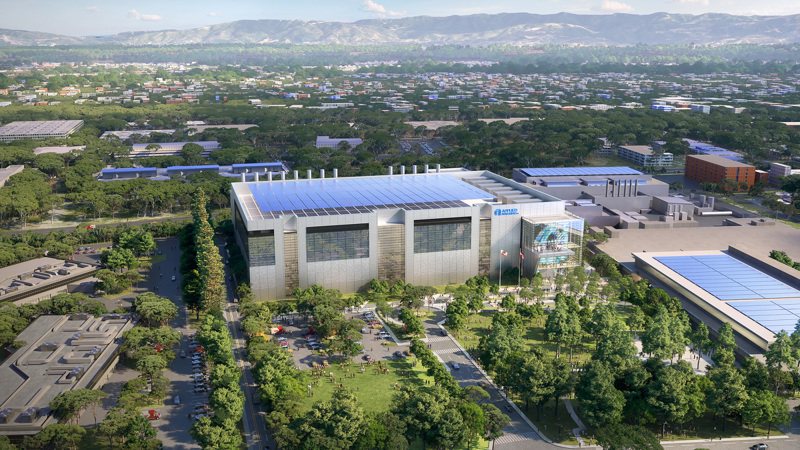 應材計畫斥資40億美元在矽谷園區打造的「設備與製程創新暨商業化」（EPIC）中心模擬示意圖。圖/應材提供
