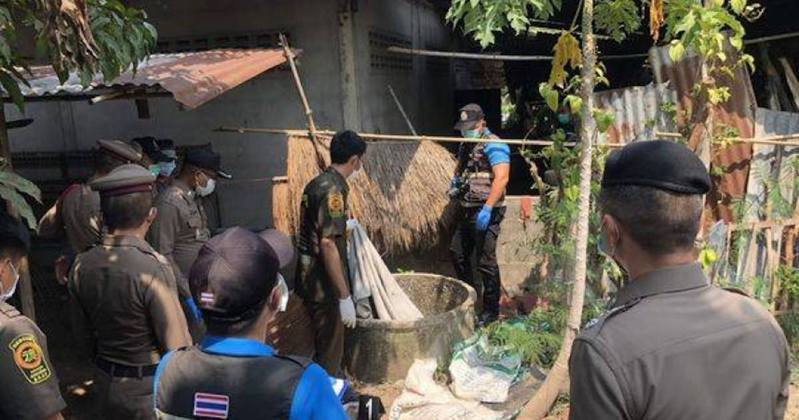 泰國發生恐怖命案，一名女子被發現遭棄屍水泥井。圖/網上圖片