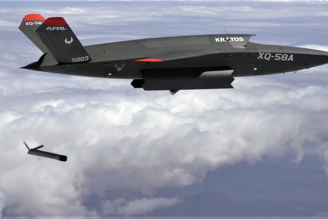 圖為XQ-58A「女武神」無人機。 圖／維基共享