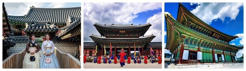 景福宮穿韓服，是觀光客熱愛的行程之一。 圖片來源／易飛網