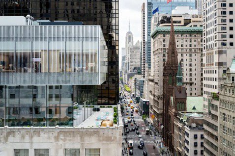 Tiffany紐約旗艦店第五大道新開幕，OMA以建築手法揭示Tiffany新使命...