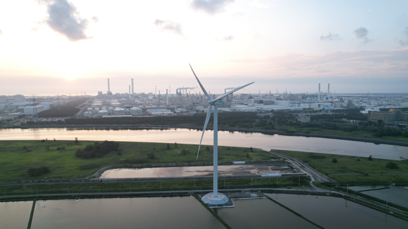 達德能源（wpd）今（24）日宣布在台灣建置完成第200座陸域風機，該風機位處雲林麥寮的創維風場。達德能源提供