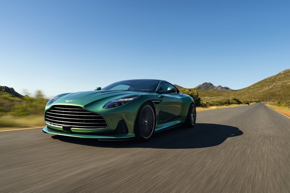 圖/Aston Martin
