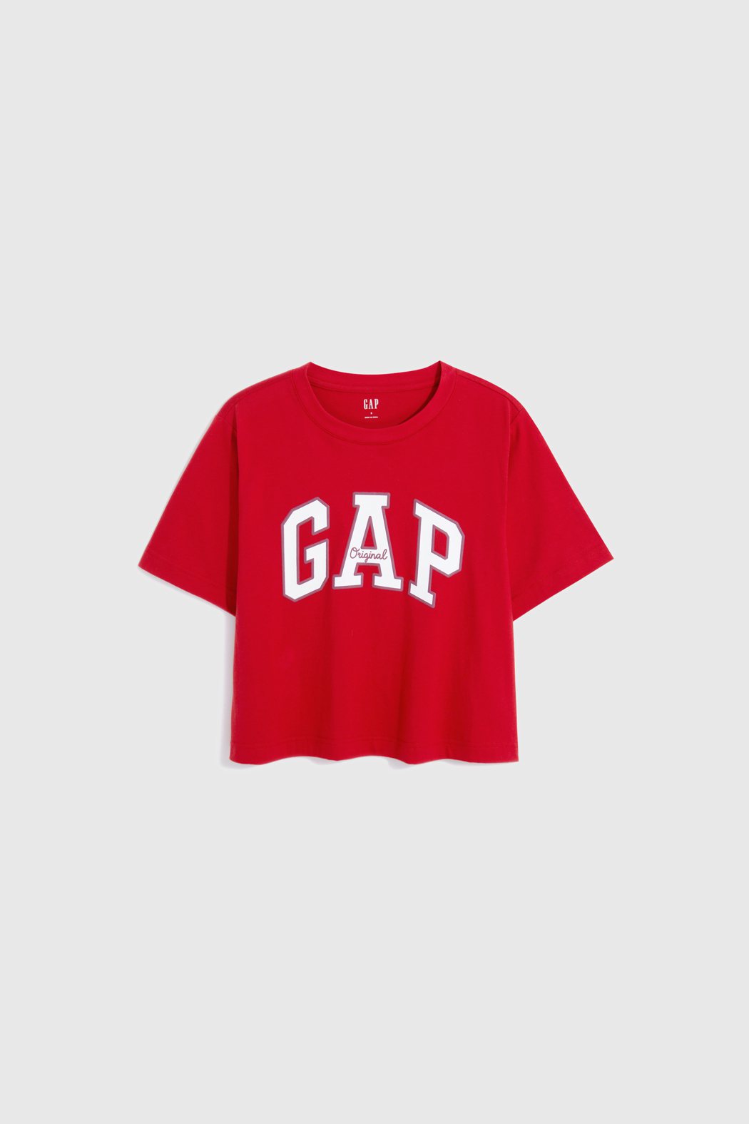 Gap女款Logo寬鬆短袖T恤，899元。圖／Gap提供