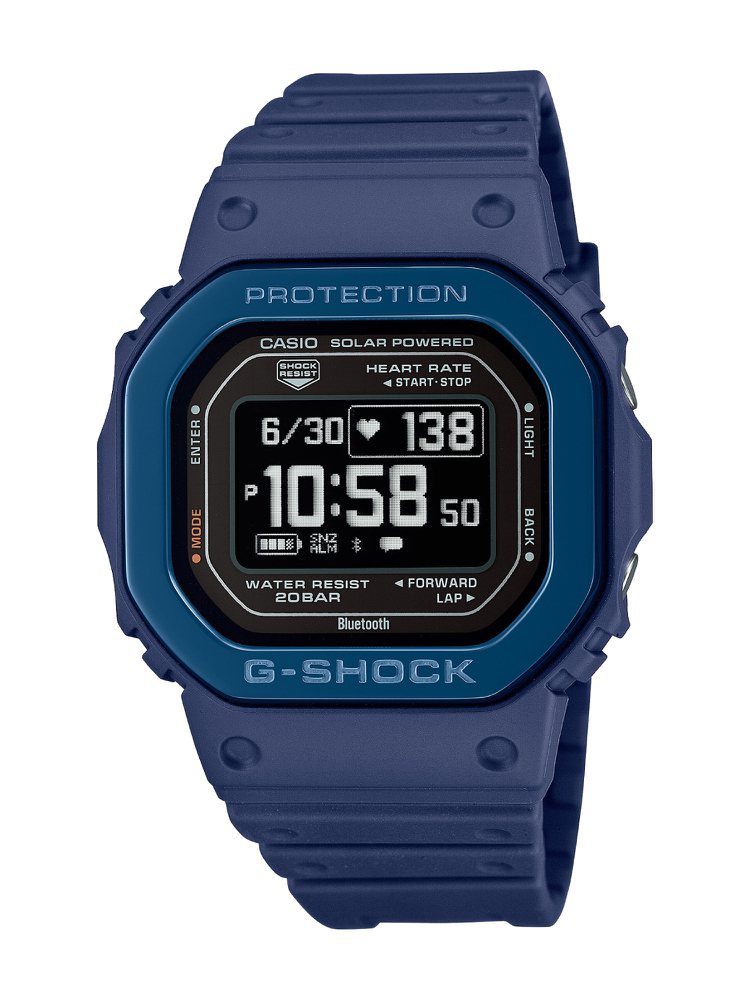 G-SHOCK DW-H5600MB-2腕表，10,000元。圖／CASIO提供