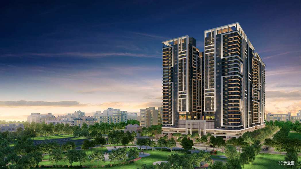 「遠雄幸福成」是台中港灣首座「宜居建築」與「銀級綠建築」雙認證住宅。