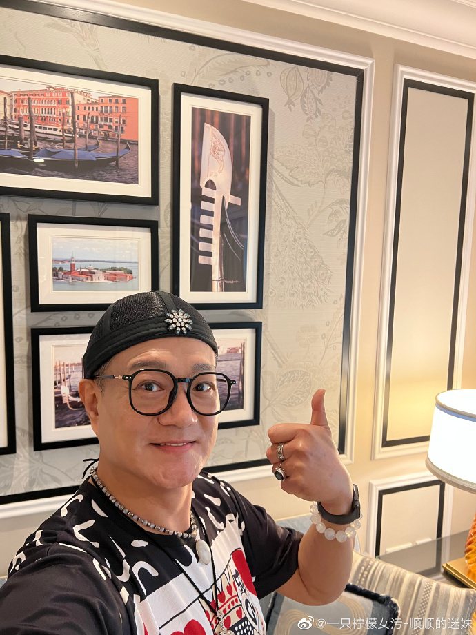 66歲香港資深藝人魯振順在香港娛樂圈有「TVB綠葉王」稱號。圖／摘自微博