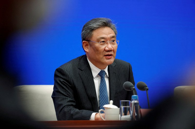 大陸商務部長王文濤出席於美國底特律舉行的APEC第29屆貿易部長會議。圖為資料照片。（路透）