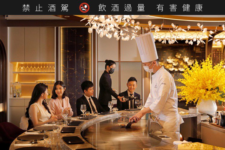 樂葵法式鐵板燒是台中最具代表性的人氣餐廳之一。圖／樂葵法式鐵板燒提供。提醒您：禁...