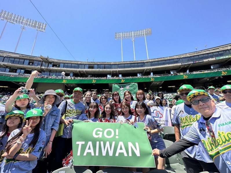 台灣日活動喚起大家對「台灣國球」棒球的回憶，同時也凝聚了台灣精神。（記者江碩涵／攝影） 江碩涵