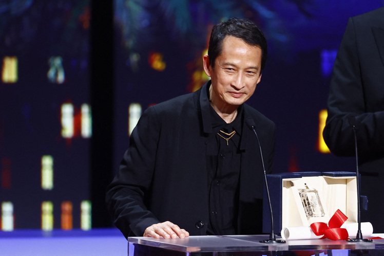 法籍越南裔導演陳英雄是今年的坎城影展最佳導演得主。（路透）