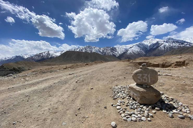 【印度 india│拉達克 Ladakh 】獨自騎車在世界最美的NH1高速公路上！列城 Leh 探訪世界文化遺產 阿爾契寺 Alchi Gompa