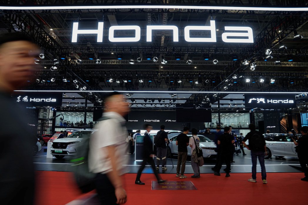 本田汽車（Honda）今年4月參加上海汽車展。  路透