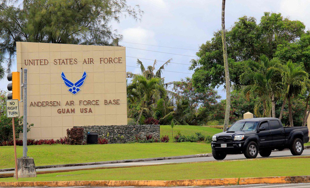 關島是美國於亞洲的關鍵軍事基地，美軍基地佔全島面積29%。圖為安德森空軍基地。 ...
