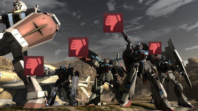 《機動戰士鋼彈 激戰任務2》Steam版本上線 卡頓、配對異常引大多負評