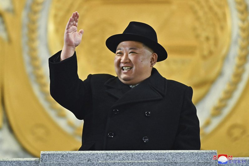 北韓領導人金正恩。美聯社