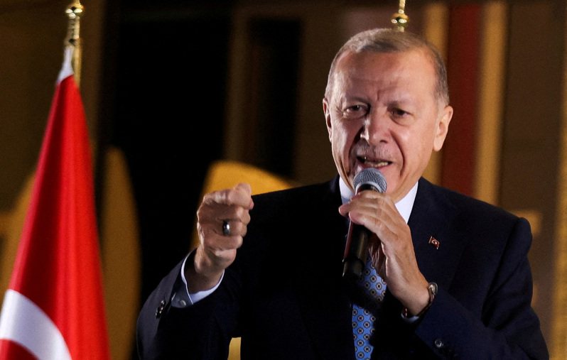 土耳其戲劇性的總統大選落幕，總統厄多安將一路執政至2028年。 路透社