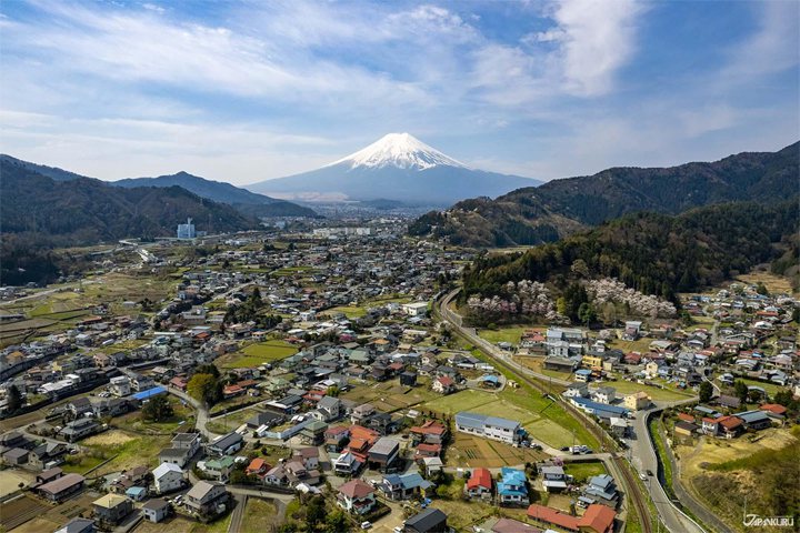 ▲不同地點與角度，富士山有著千姿百態。　圖：JR TIMES／提供