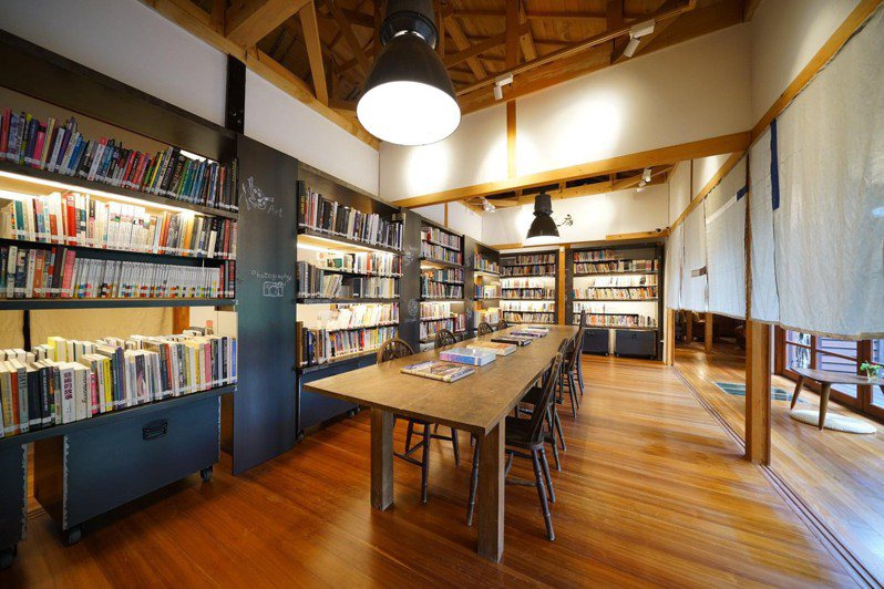 「文房·文化閱讀空間」開放民眾全天參觀和閱讀。圖／頂新和德文教基金會提供