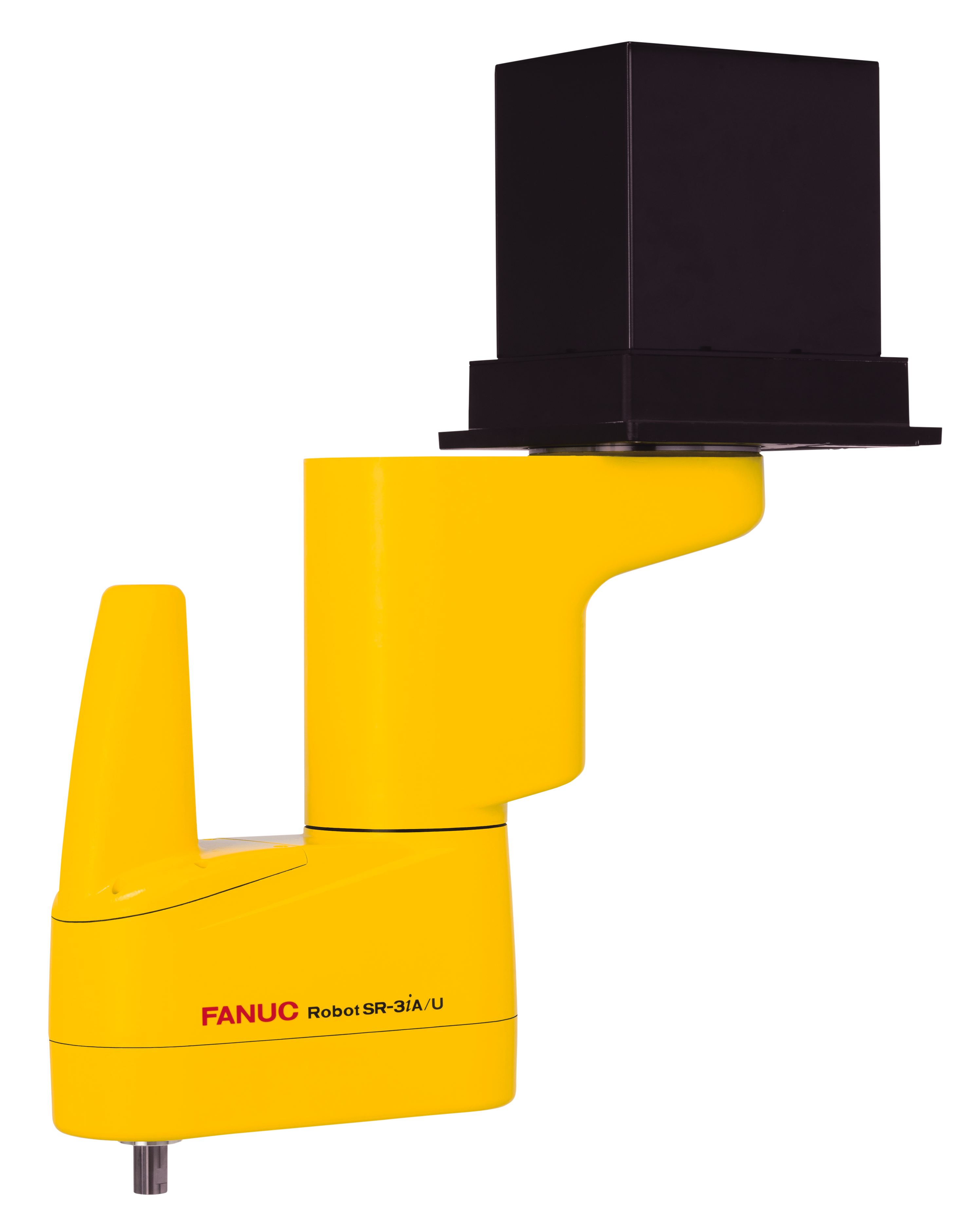 FANUC SCARA懸吊式水平關節機械手臂。
世紀貿易／提供