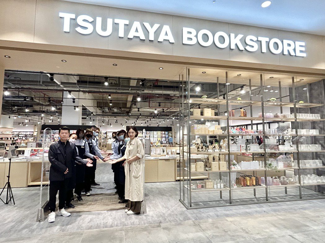 日本最美蔦屋書店進駐三井LaLaport，6月1日開幕迎客。記者宋健生/攝影
