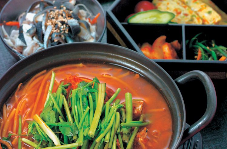 韓式料理示意圖。圖／ingimage