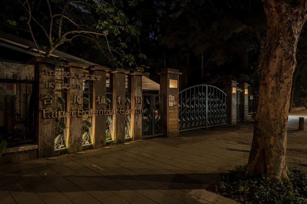台北植物園植光步道。 圖／中強光電文化藝術基金會提供、丰宇影像攝影