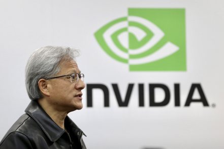 全球最大繪圖晶片廠輝達（Nvidia）共同創辦人兼執行長黃仁勳。 歐新社