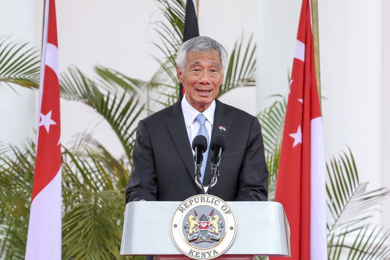 新加坡總理李顯龍。歐新社