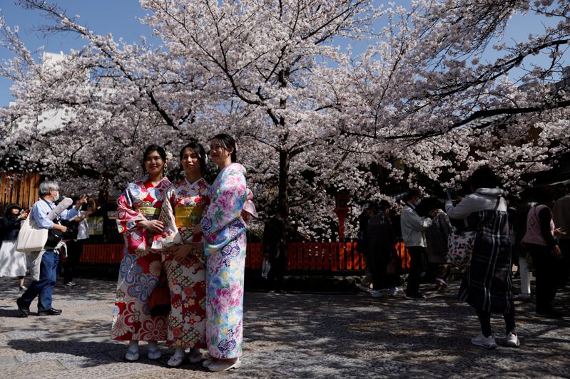 根據日本讀賣新聞調查，自日本政府調降新冠肺炎等同季節性流感後，京都市鬧區及觀光區已有超過5成的路人不戴口罩。路透社