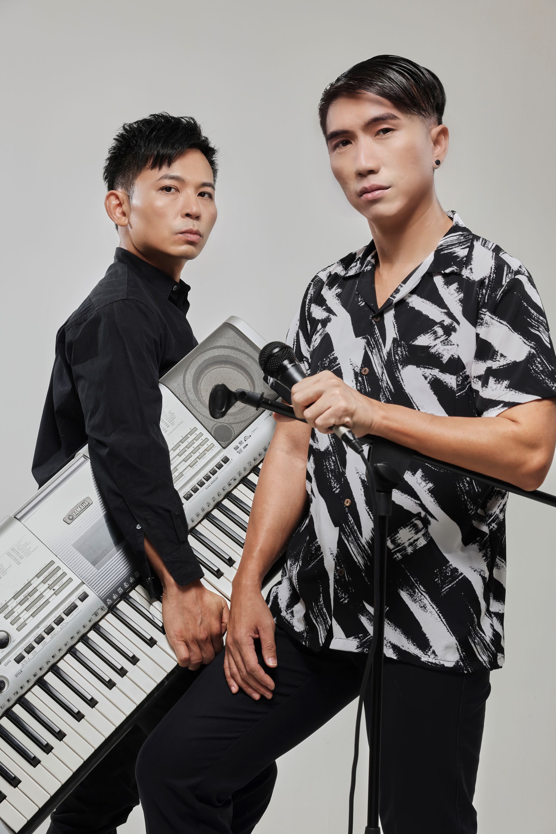 新加坡男团“QQ兄弟”再度推出同志议题创作“名正言顺”。图／希格斯音乐提供