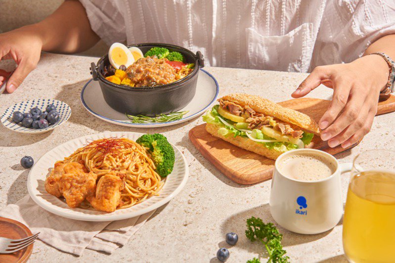 ikari怡客將於6月6日推出全新菜單。圖／ikari怡客提供