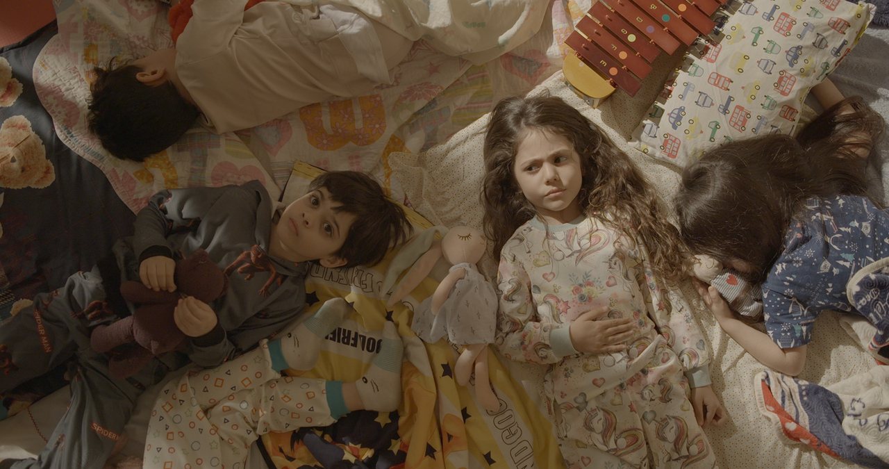 伊朗電影《純真幼兒園》呈現在長期實行性別隔離教育下的伊朗現況。圖／台北電影節提供