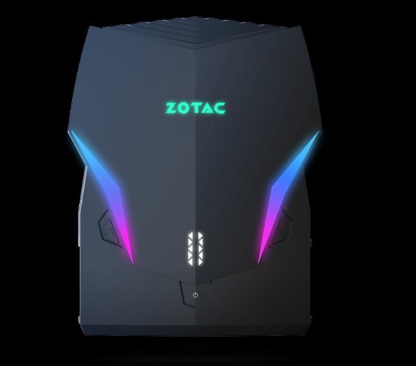 ZOTAC成為目前科技產業上唯一還堅持開發最新VR背包的業者。官網截圖