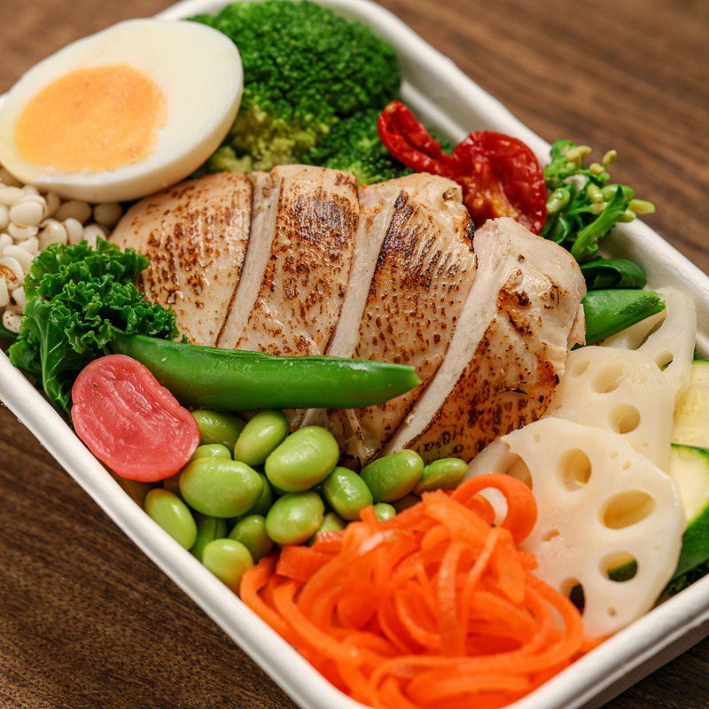 「晶華美食到你家」持續服務饕客  推「健康海陸餐盒」照顧外食族。晶華提供