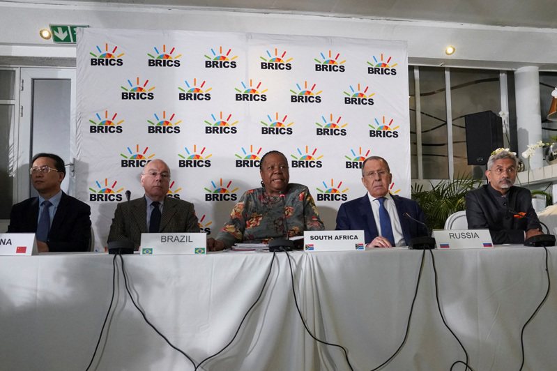 金磚集團（BRICS）國家外長，1日在南非開普敦舉行會議。  路透