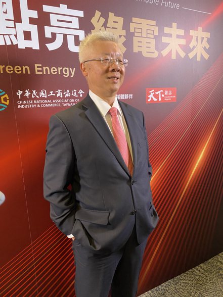 台新金總經理林維俊表示，是否重啟併購新光金，要看未來改選後新光金的新董事會決定。（圖：朱漢崙攝）